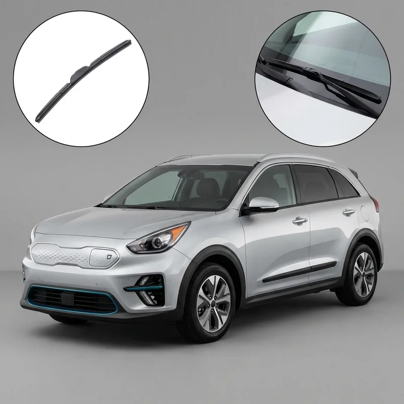 Passenger Side Wiper Blade for Kia Niro EV (2019 - 2025) - 1